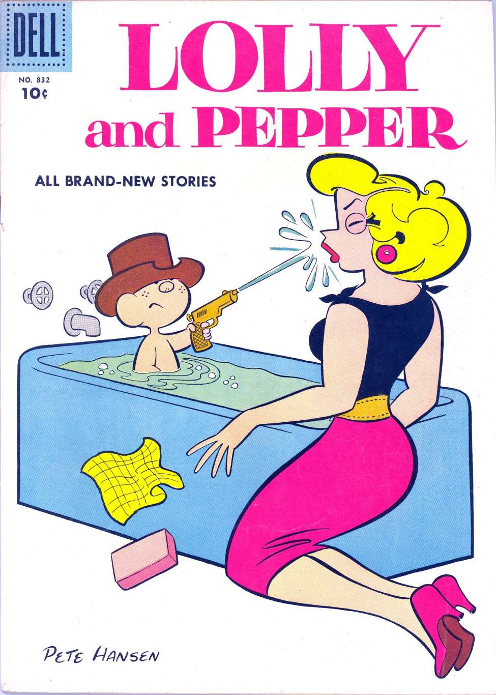 Comic Book Cover For 0832 - Lolly and Pepper