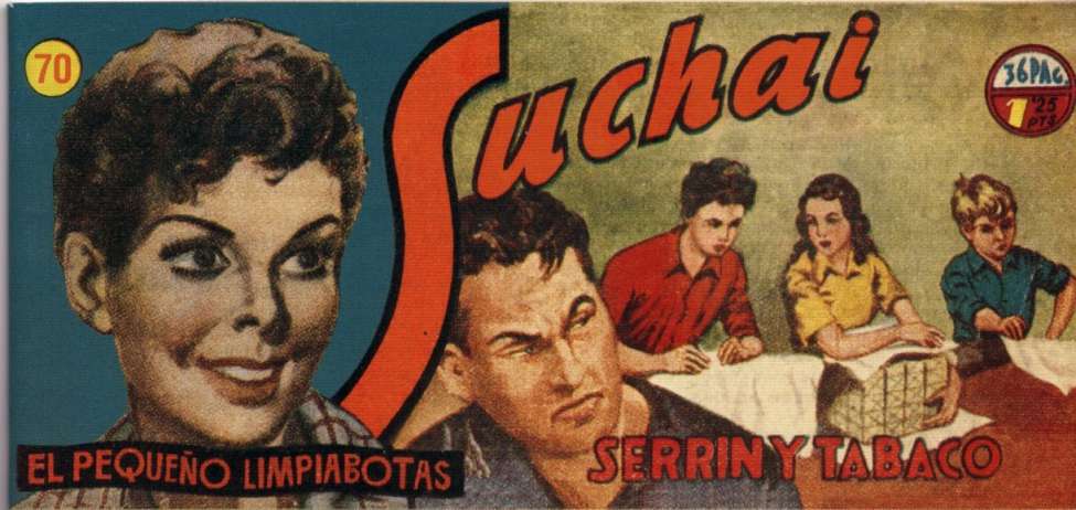 Book Cover For Suchai 70 - Serrín y Tabaco