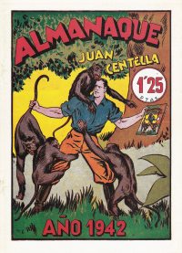 Large Thumbnail For Juan Centella Almanaque 1942