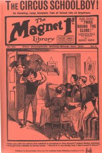 Large Thumbnail For The Magnet 232 - The Circus Schoolboy
