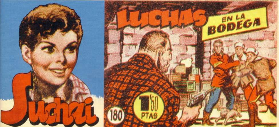 Book Cover For Suchai 180 - Luchas en la Bodega