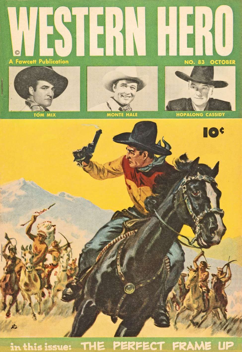 Book Cover For Western Hero 83