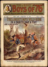Large Thumbnail For The Liberty Boys of 76 633 - The Liberty Boys' Wild Ride