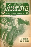 Cover For L'Agent IXE-13 v2 693 - Le couteau sur la gorge