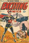Cover For Exciting Comics 55