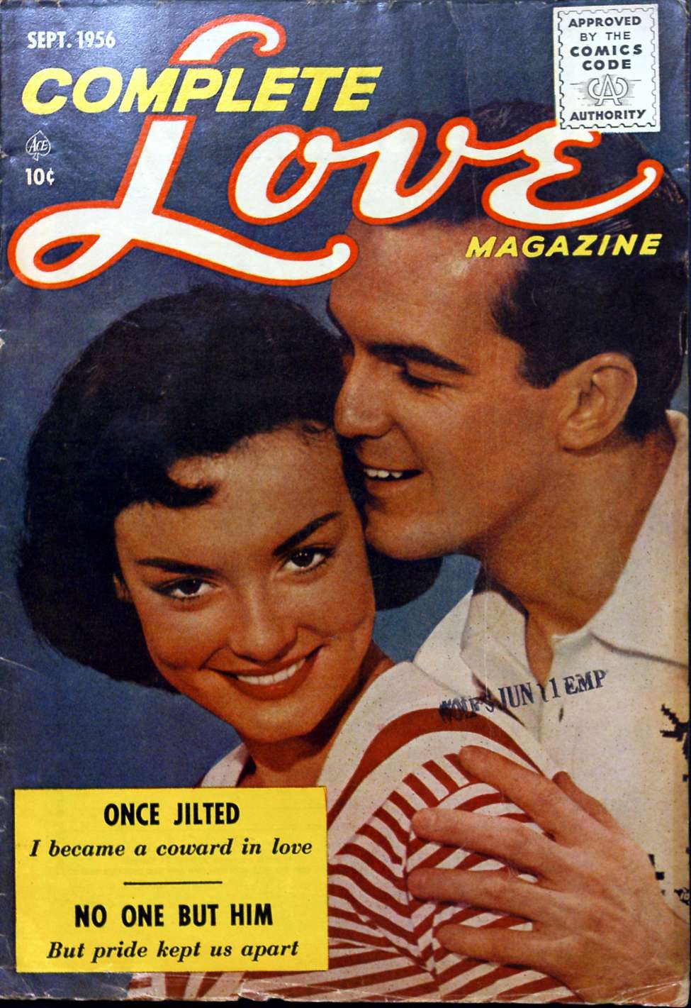 Book Cover For Complete Love Magazine 191 (v32 4)