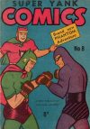 Cover For Super Yank Comics 8n (Catman content only)