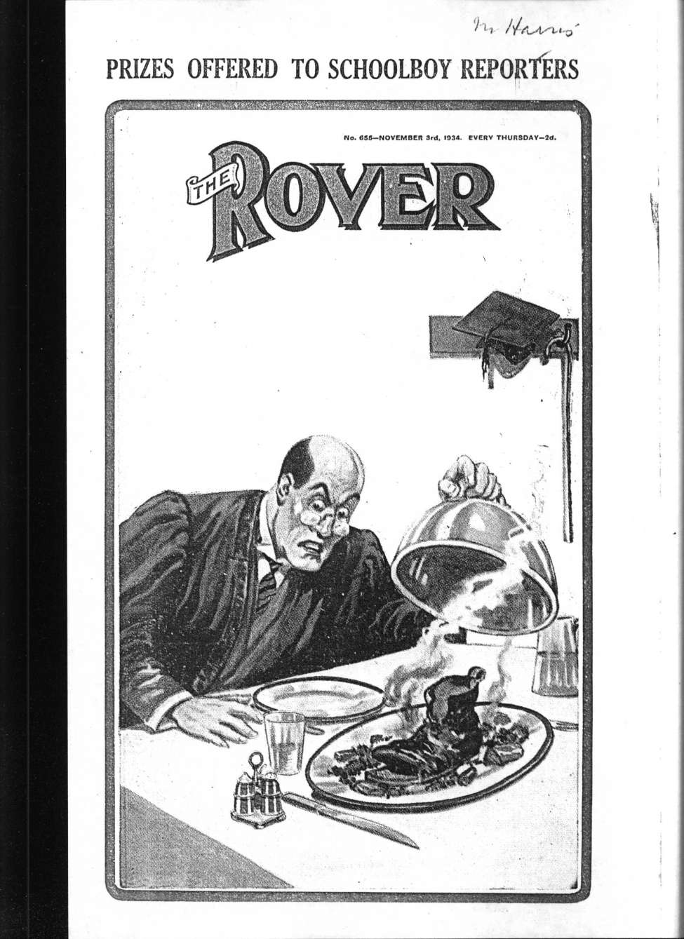 Book Cover For The Rover 655