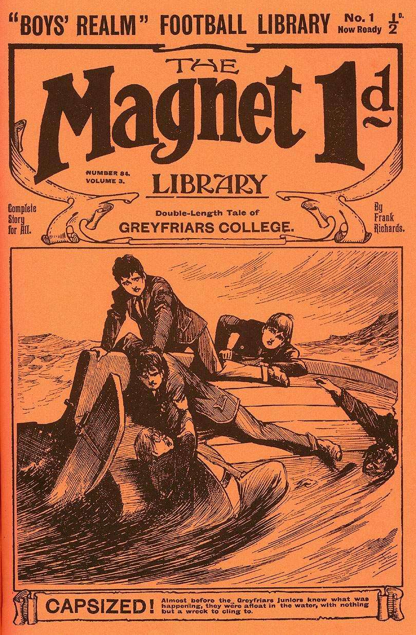 Book Cover For The Magnet 84 - Harry Wharton & Co. Afloat