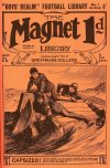 Cover For The Magnet 84 - Harry Wharton & Co. Afloat