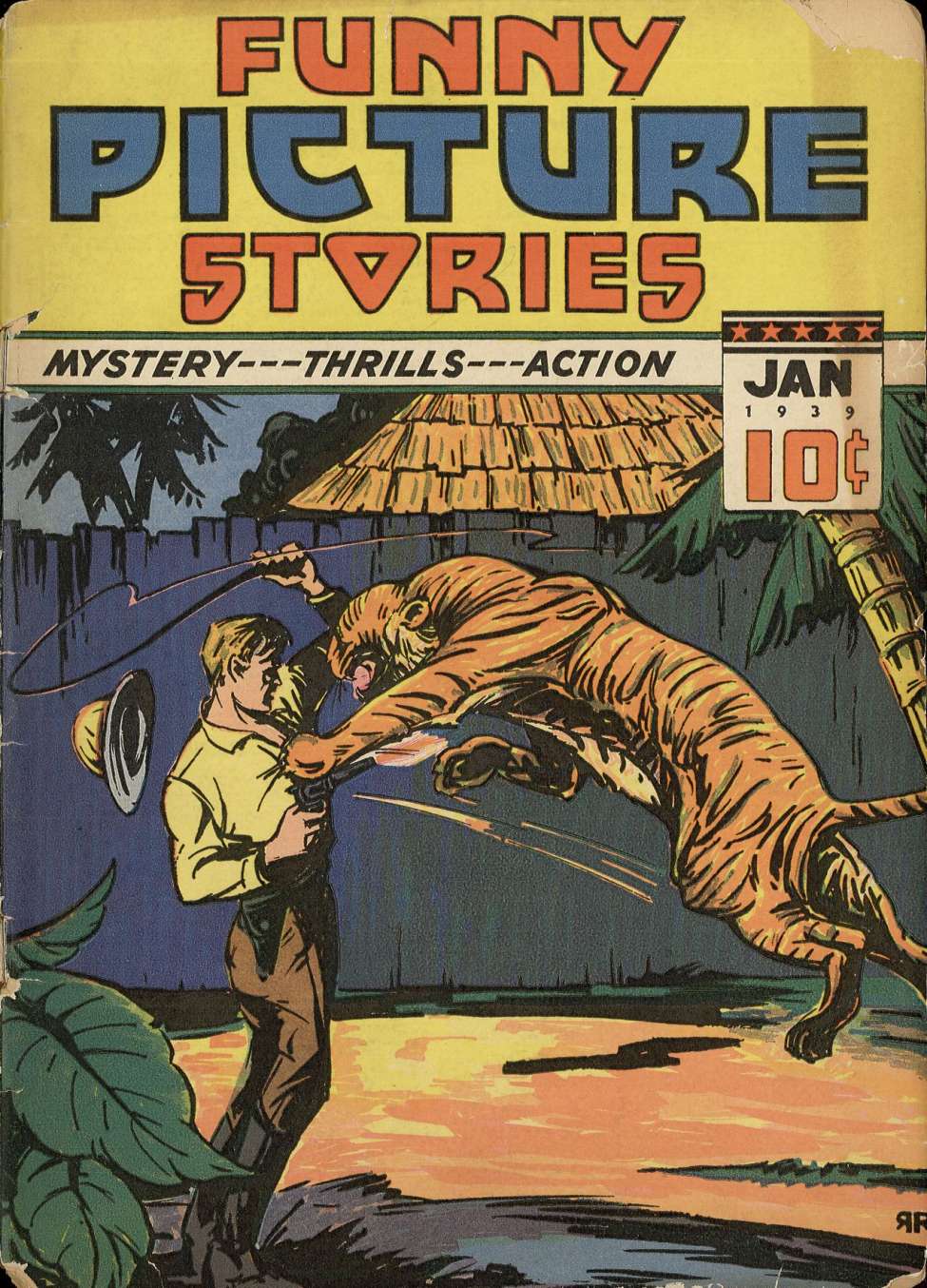 Comic Book Cover For Funny Picture Stories v3 1