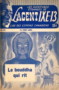 Large Thumbnail For L'Agent IXE-13 v2 679 - Le bouddha qui rit