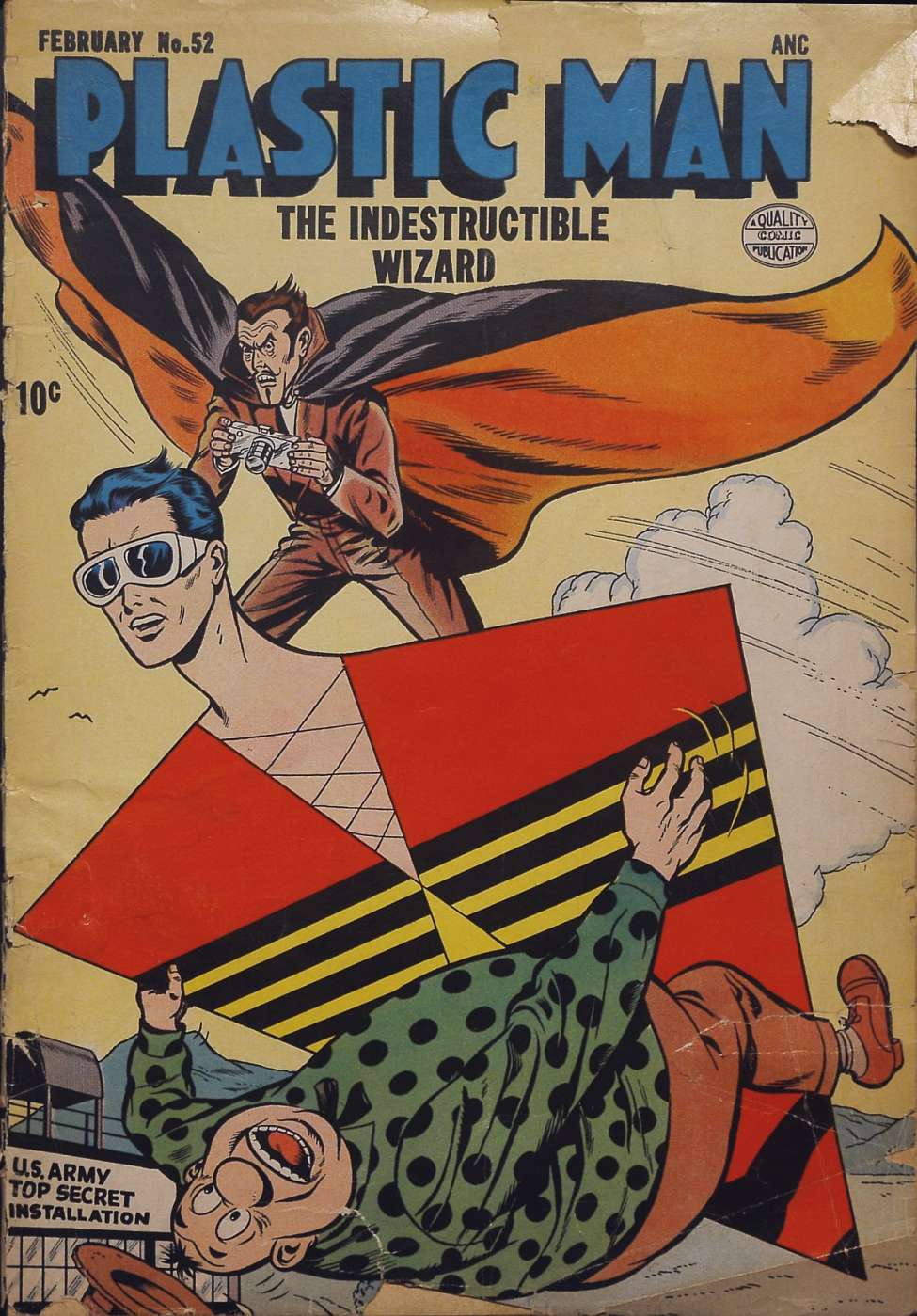 Book Cover For Plastic Man 52