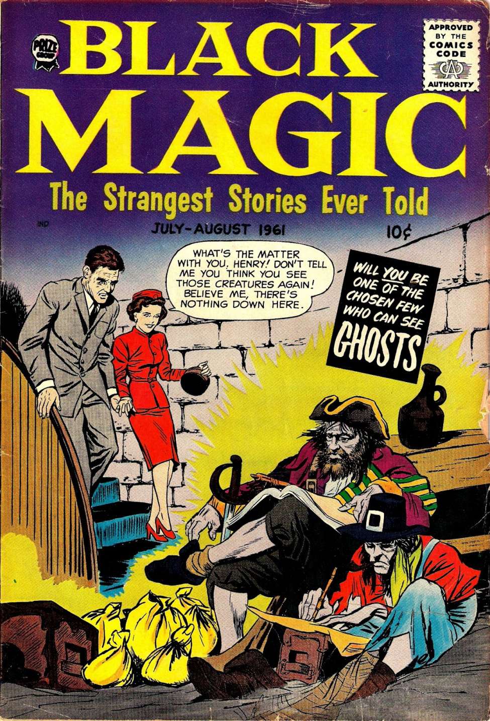 Comic Book Cover For Black Magic 48 (v08 3)