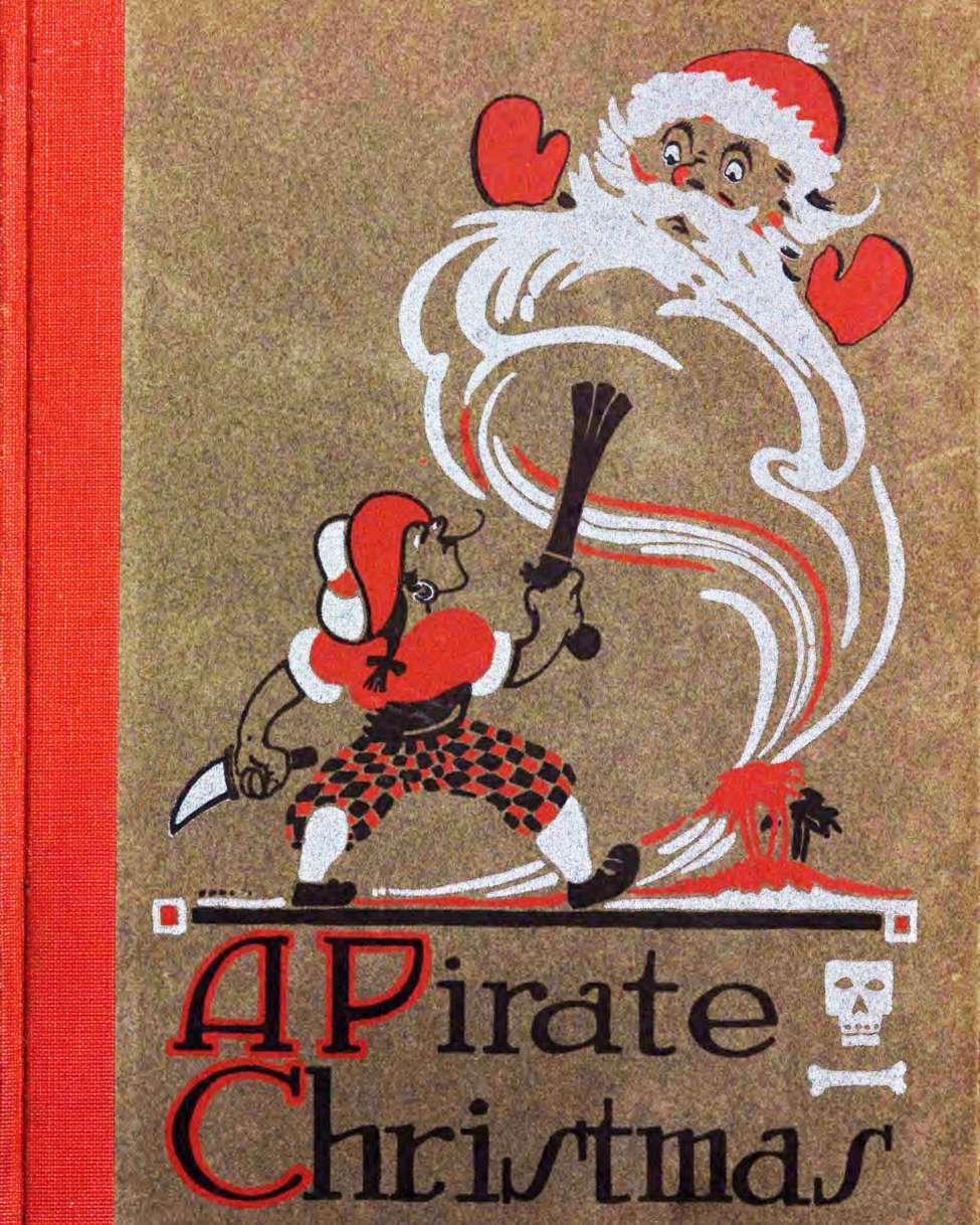 Book Cover For A Pirate Christmas