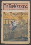 Cover For Tip Top Weekly 114 - Frank Merriwell's Daring