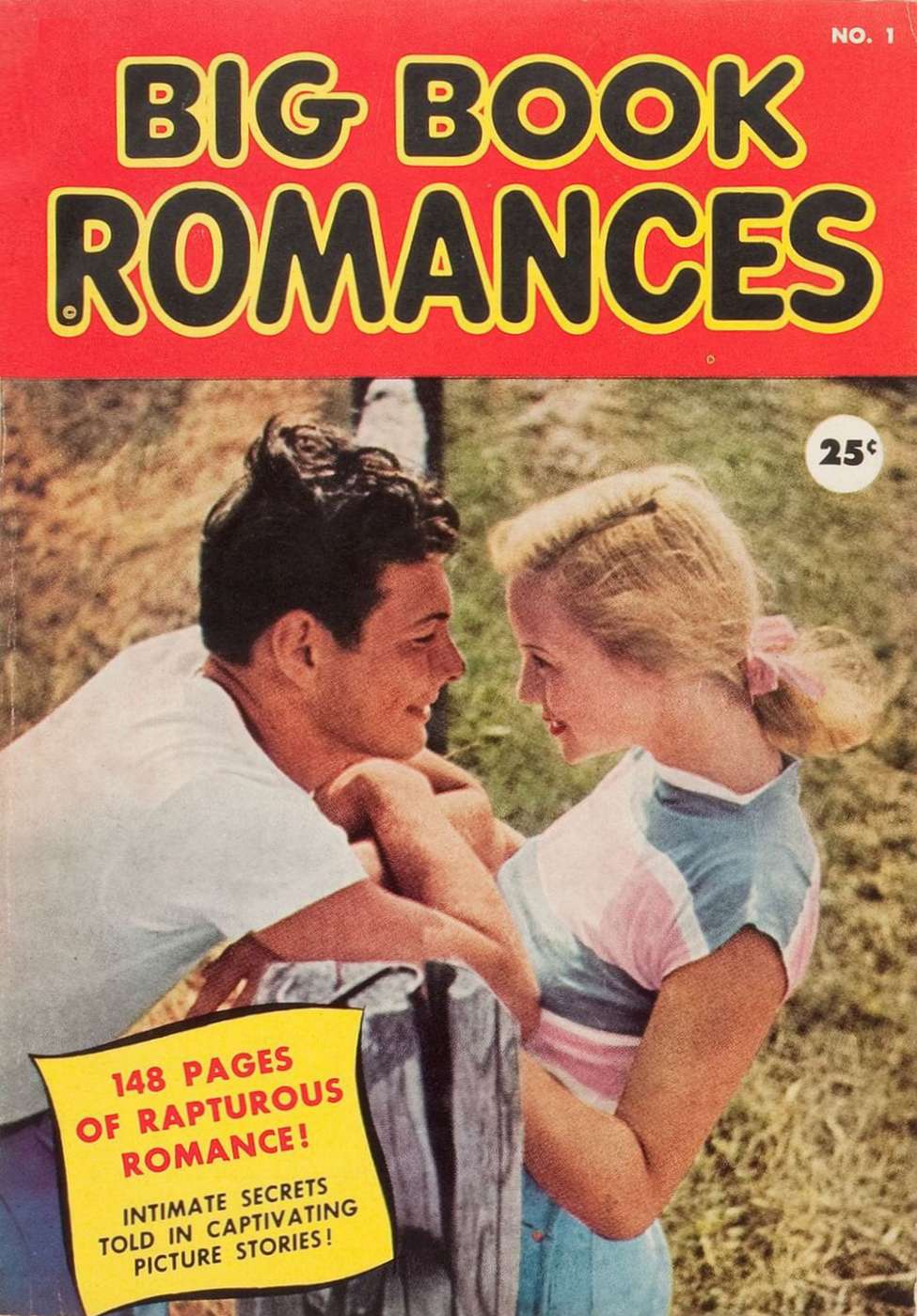 Book Cover For Big Book Romances 1