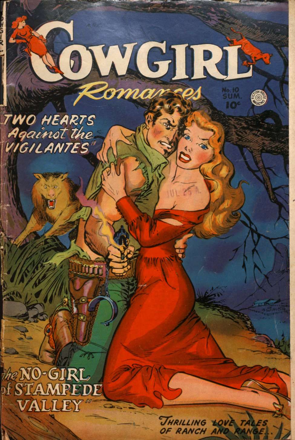 Book Cover For Cowgirl Romances 10 - Version 2