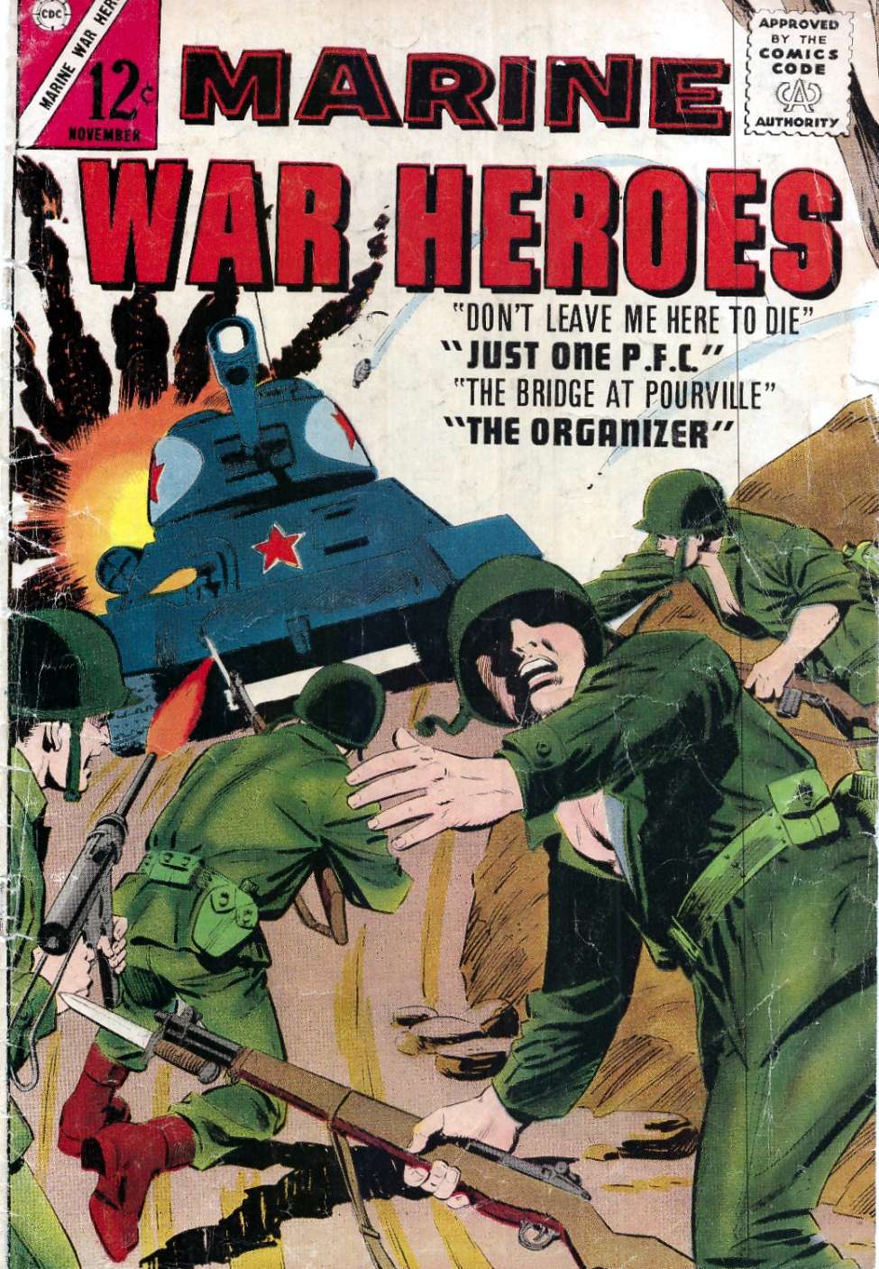 Book Cover For Marine War Heroes 5