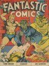 Cover For Fantastic Comics 8
