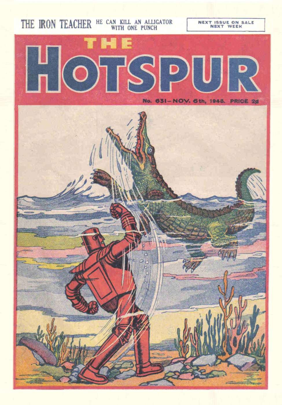 Book Cover For The Hotspur 631