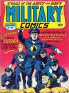 Cover For Military Comics 13