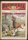 Cover For Buffalo Bill Stories 334 - Buffalo Bill and the Robber Elk