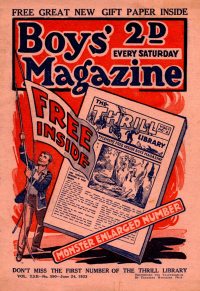 Large Thumbnail For Boys' Magazine 590