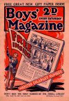 Cover For Boys' Magazine 590