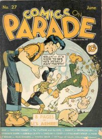 Large Thumbnail For Comics on Parade 27