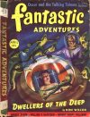 Cover For Fantastic Adventures v4 4 - Dwellers of the Deep - Don Wilcox