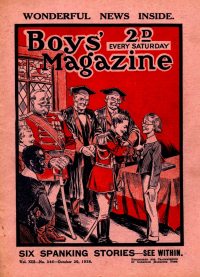 Large Thumbnail For Boys' Magazine 346
