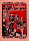 Cover For Boys' Magazine 346