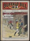 Cover For Buffalo Bill Stories 473 - Buffalo Bill the Peace Maker