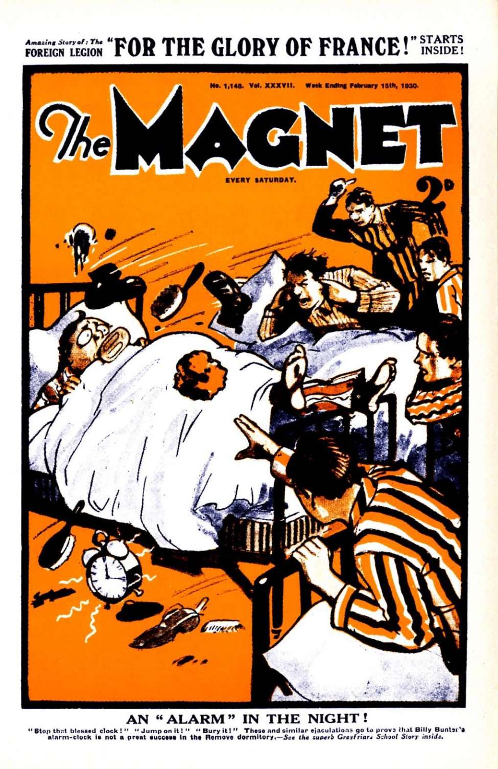 Book Cover For The Magnet 1148 - The Man from Scotland Yard