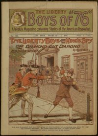 Large Thumbnail For The Liberty Boys of 76 736 - The Liberty Boys and the King's Spy