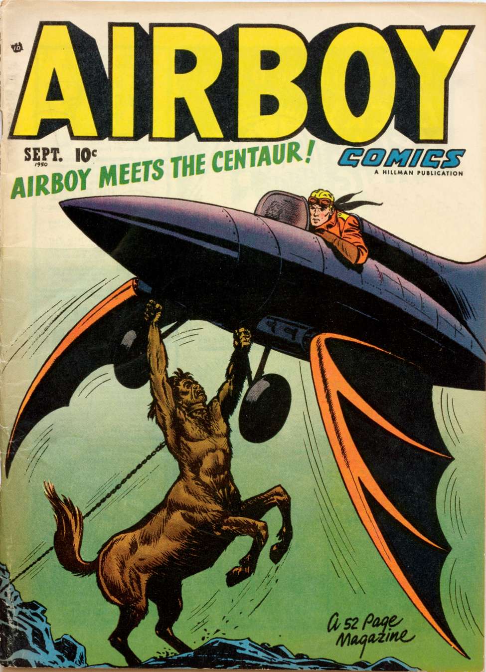 Comic Book Cover For Airboy Comics v7 8