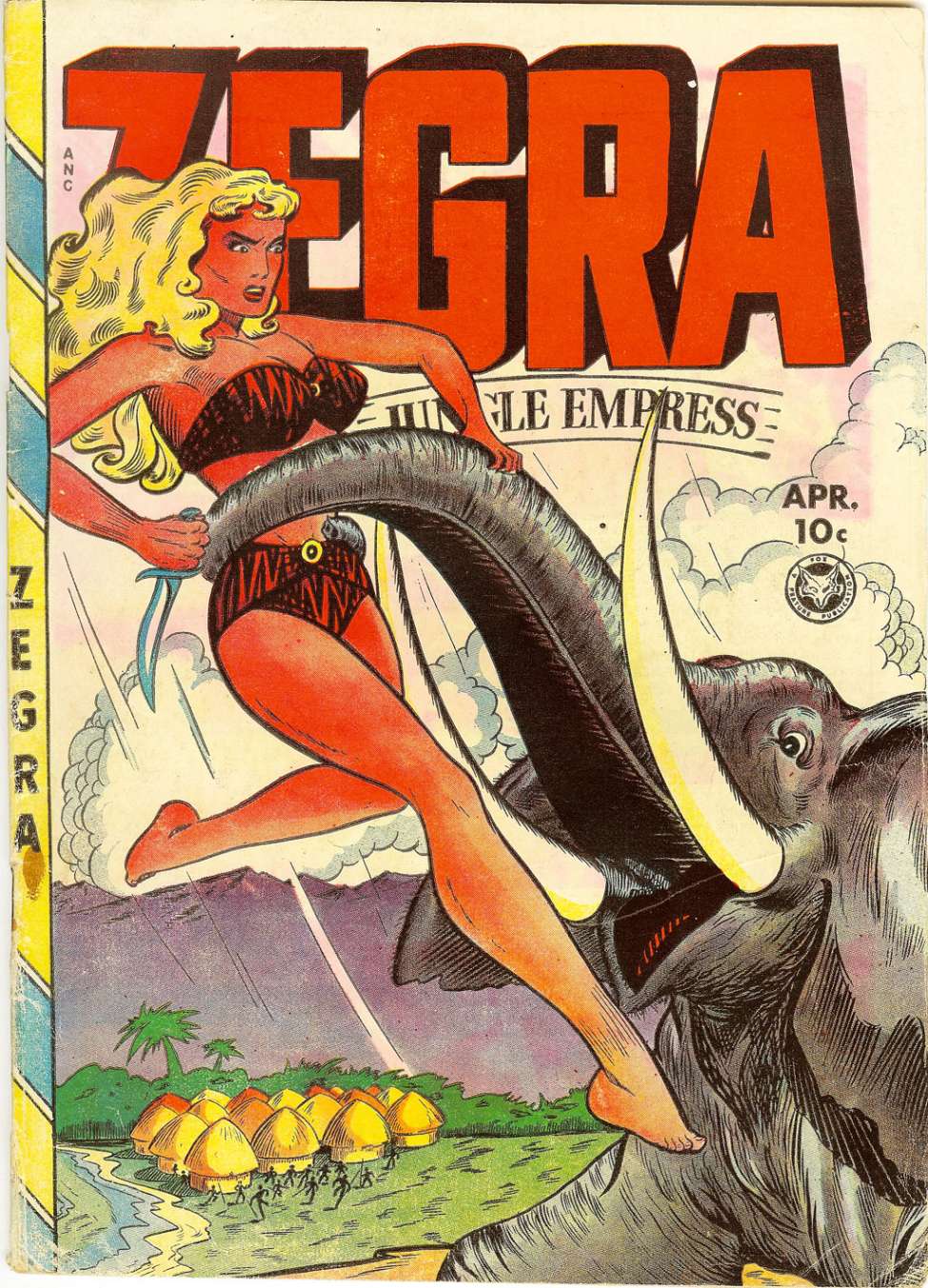 Comic Book Cover For Zegra 5
