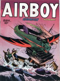 Large Thumbnail For Airboy Comics v5 4 (alt)