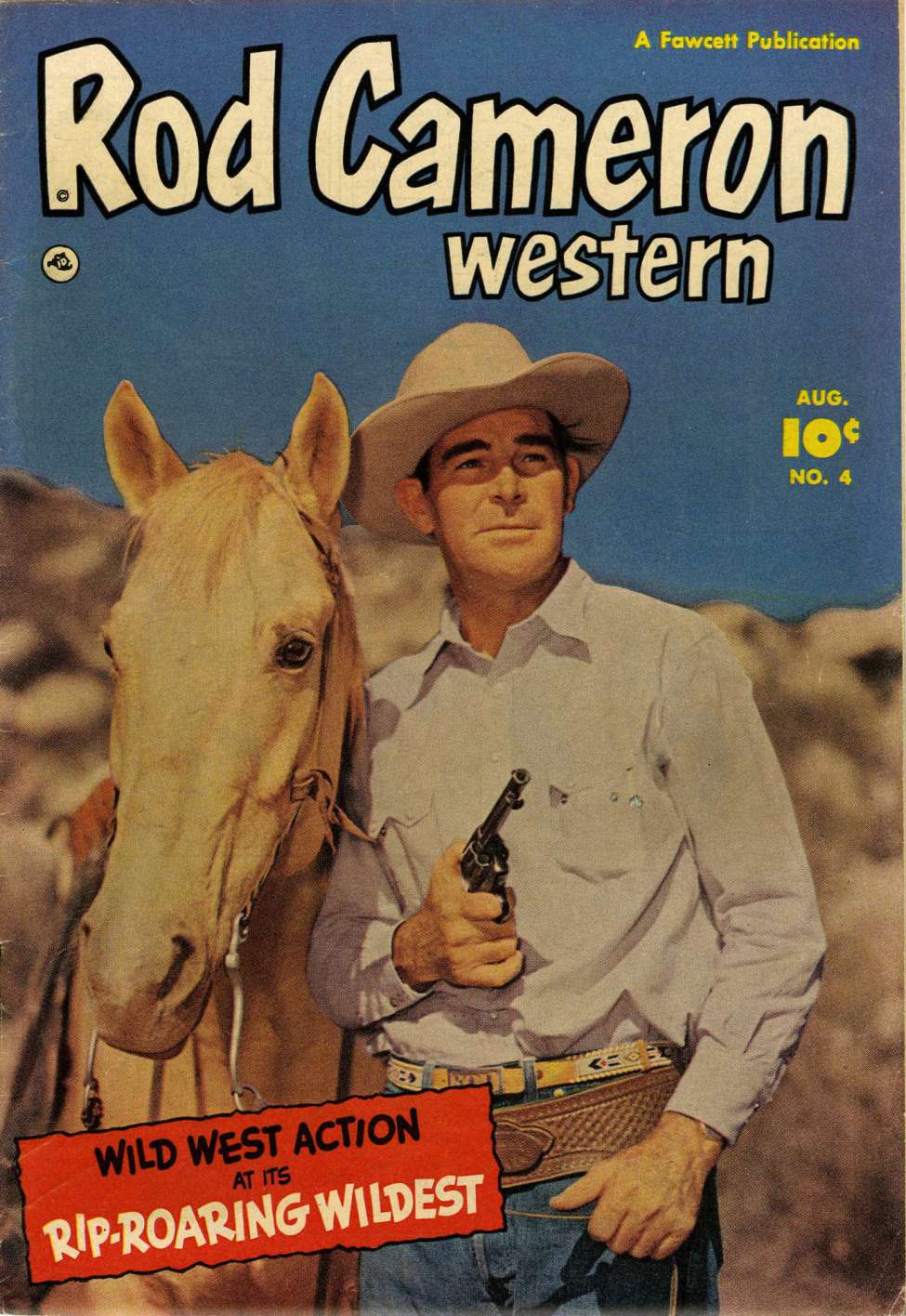 Book Cover For Rod Cameron Western 4