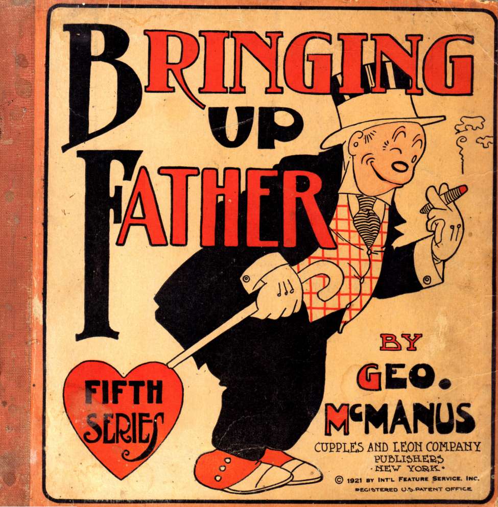 Comic Book Cover For Bringing Up Father 5