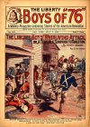 Cover For The Liberty Boys of 76 1070 - The Liberty Boys' Whirlwind Attack