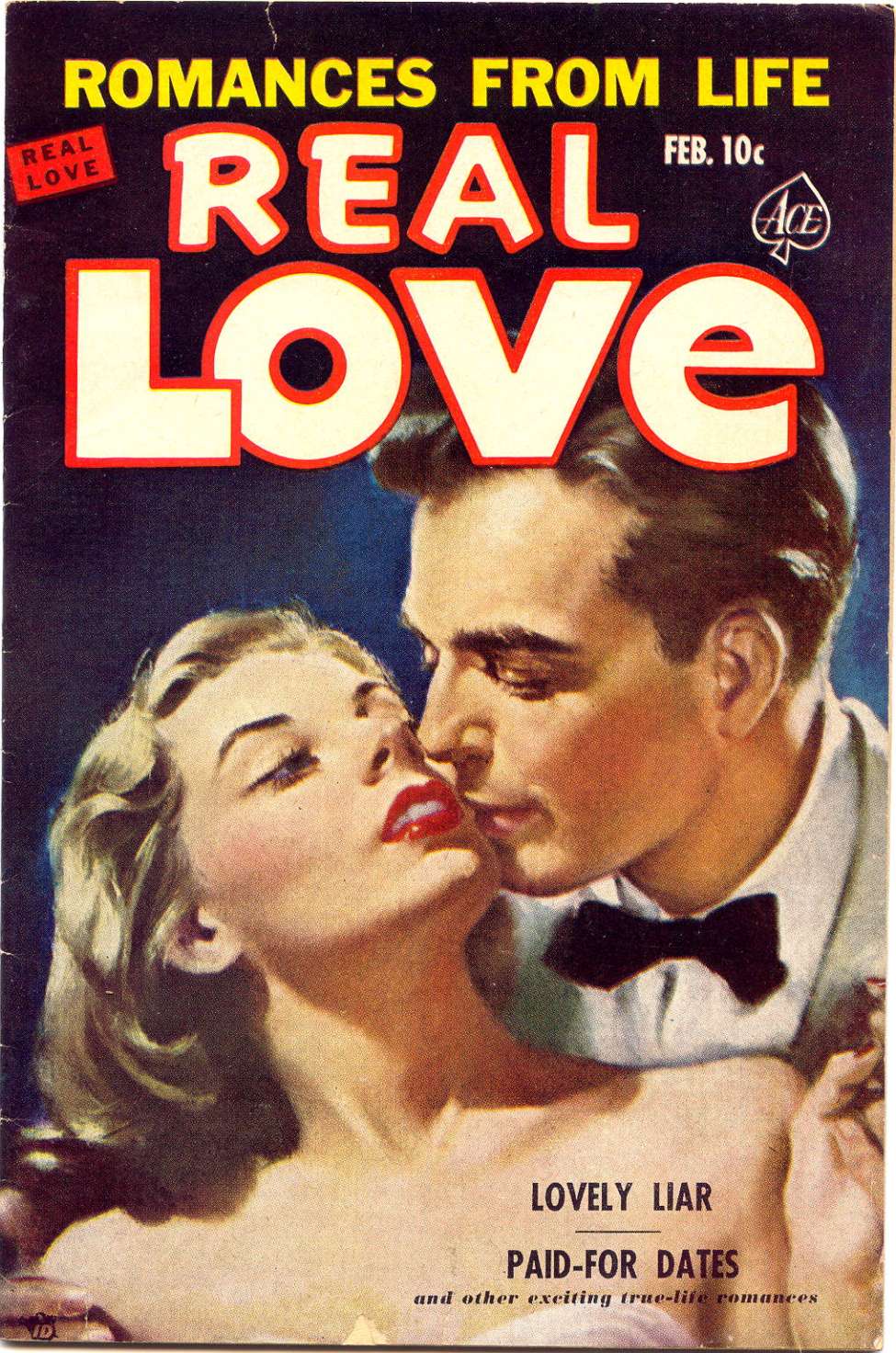Comic Book Cover For Real Love 44