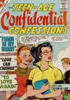 Cover For Teen-Age Confidential Confessions 5