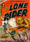 Cover For The Lone Rider 22