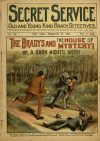 Cover For Secret Service 161 - The Bradys and the House of Mystery