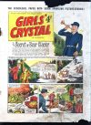 Cover For Girls' Crystal 1076