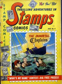 Large Thumbnail For Stamp Comics 6