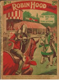 Large Thumbnail For Aldine Robin Hood Library 13 - The Red Fox of Tirlstone