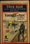 Cover For True Blue 2 - Remember the Maine!